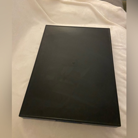 Navy blue serving tray. 18.5 x 13.5 x 1.5 cm. - Picture 4 of 6